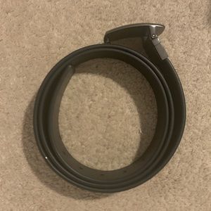 Leather Coach Women’s Belt